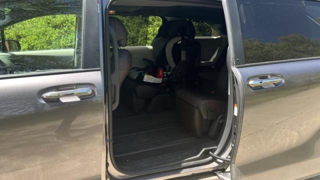 Second Row Seat Belts for 2023 Toyota Sienna