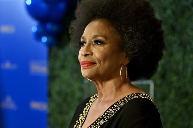 Actress and author Jenifer Lewis attends the Multicultural Media Correspondents Dinner on Oct. 06, 2022, in Washington, D.C.<p><a href="https://www.gettyimages.com/detail/1431148826" rel="nofollow noopener" target="_blank" data-ylk="slk:Shannon Finney/Getty Images;elm:context_link;itc:0;sec:content-canvas" class="link ">Shannon Finney/Getty Images</a></p>