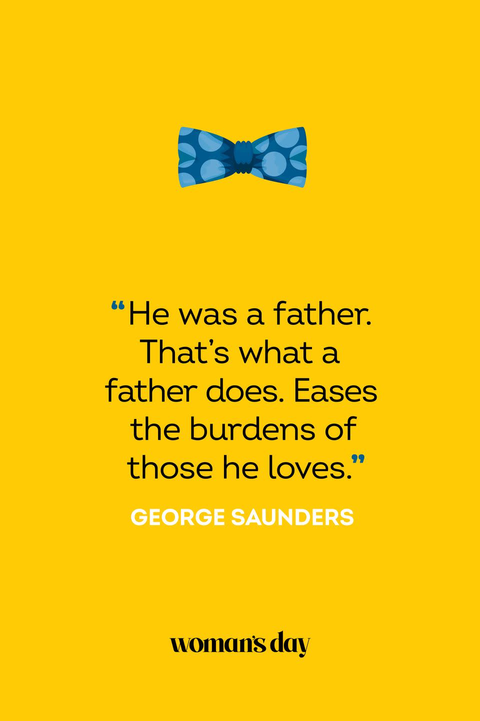 fathers day quotes george saunders