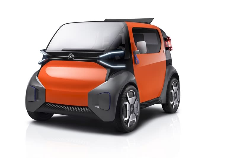 Citroen每每作品都讓人驚艷，Ami One Concept更顛覆對汽車的認知，如今還要帶來AI人工智慧車款。