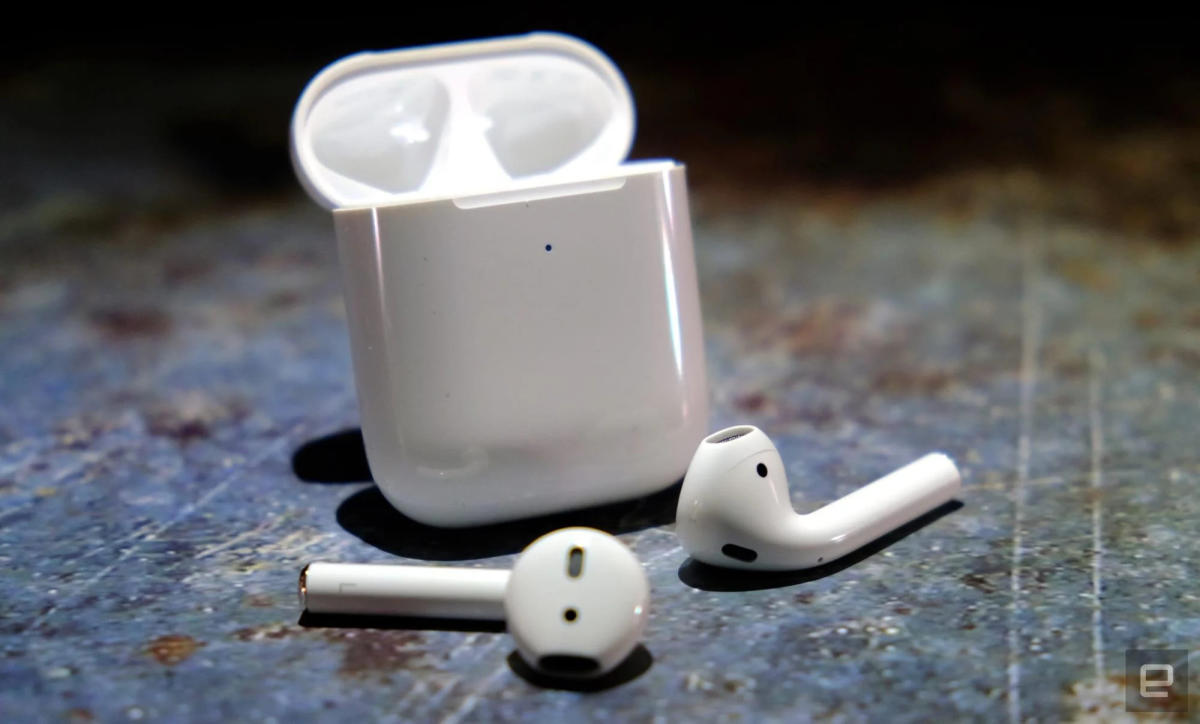 Apple's second-gen AirPods back to $100 | Engadget