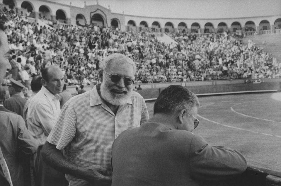 1960: At a Bullfight