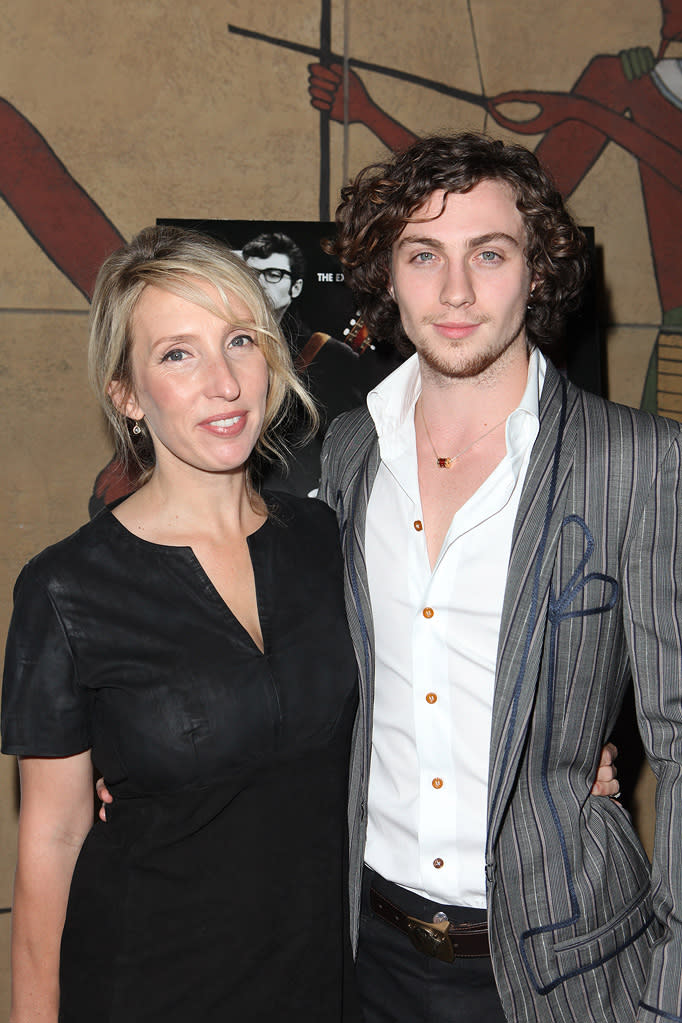 Nowhere Boy LA Screening 2010 Sam Taylor Wood Aaron Johnson