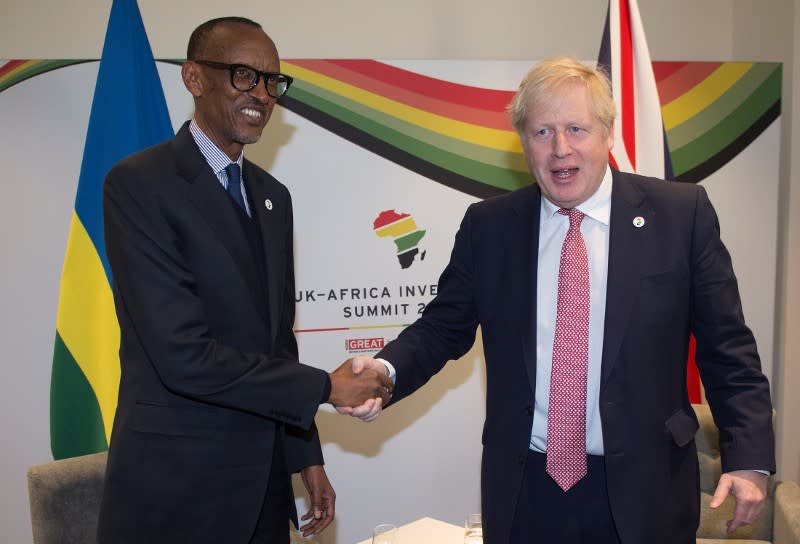 Britain hosts Africa investment summit