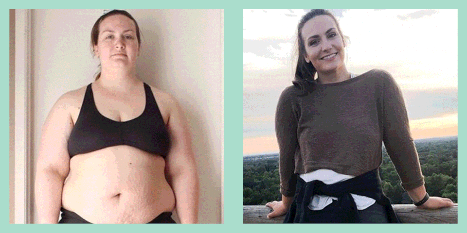 ‘I Lost 90 Pounds By Reminding Myself Not Every Day Will Be Perfect’