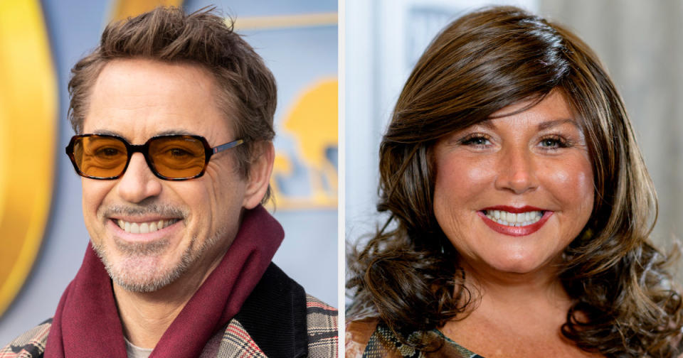 Both of them turn 56 this year. RDJ was born on April 4, 1965, and Abby was born on Sept. 21, 1965.