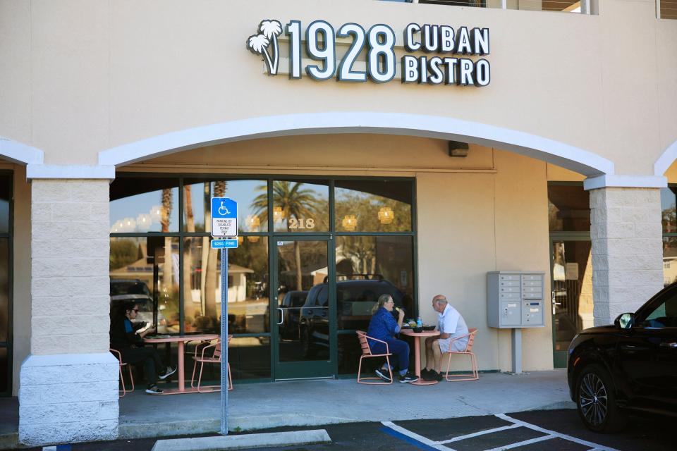 1928 Cuban Bistro opened in January in Jacksonville Beach.