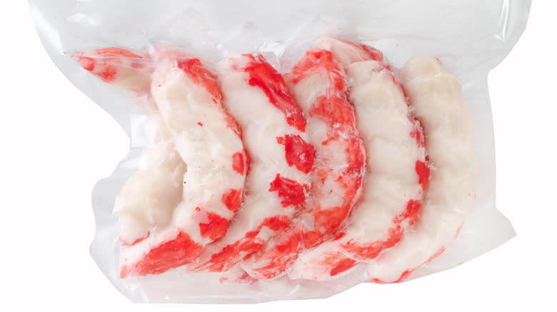 imitation lobster tails