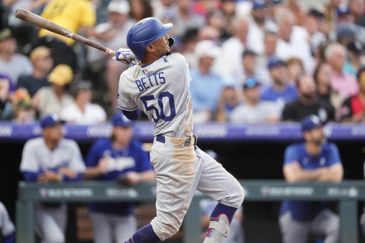 Ezequiel Tovar hitting leadoff as Colorado Rockies start three