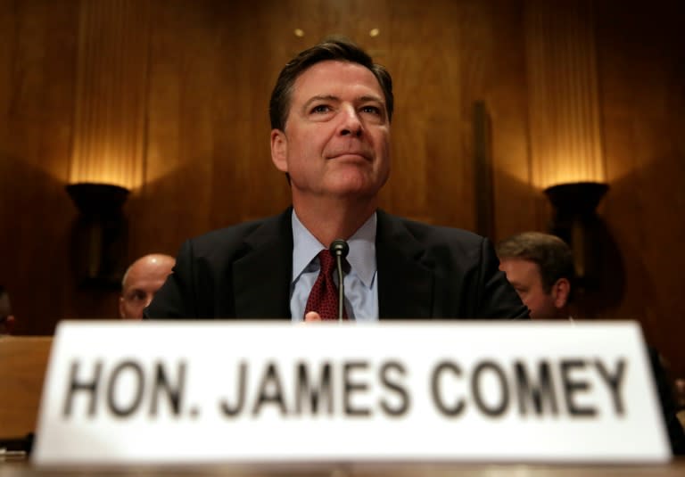 James Comey, the head of the FBI, announced on November 6, 2016, that Hillary Clinton would not face charges over her use of a private email server