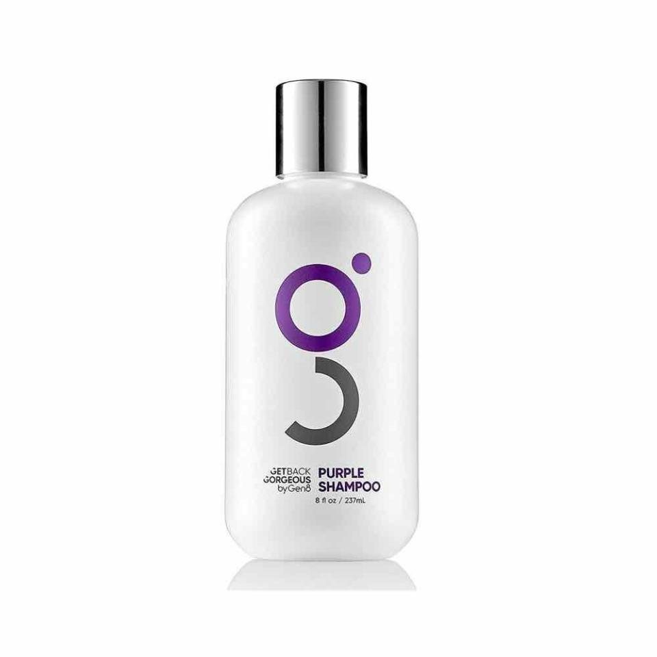 Purple Shampoo for Blonde Hair by GBG