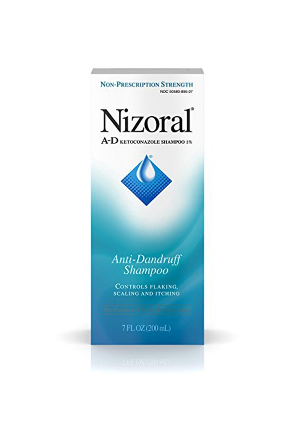 3) A-D Anti-Dandruff Shampoo with Ketoconazole 1%