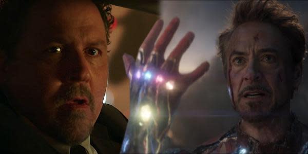 Hermanos Russo dicen que Jon Favreau no quería que Iron Man muriera en Avengers: Endgame