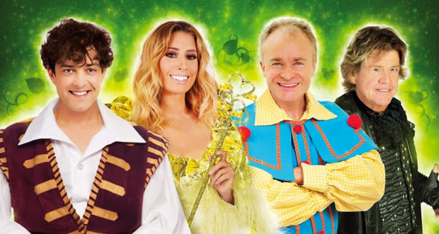 Celebrities in Panto 2017