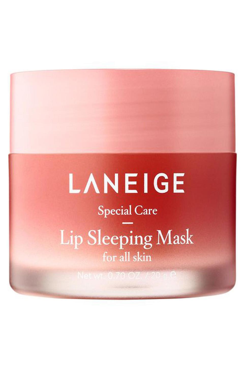 29) Lip Sleeping Mask