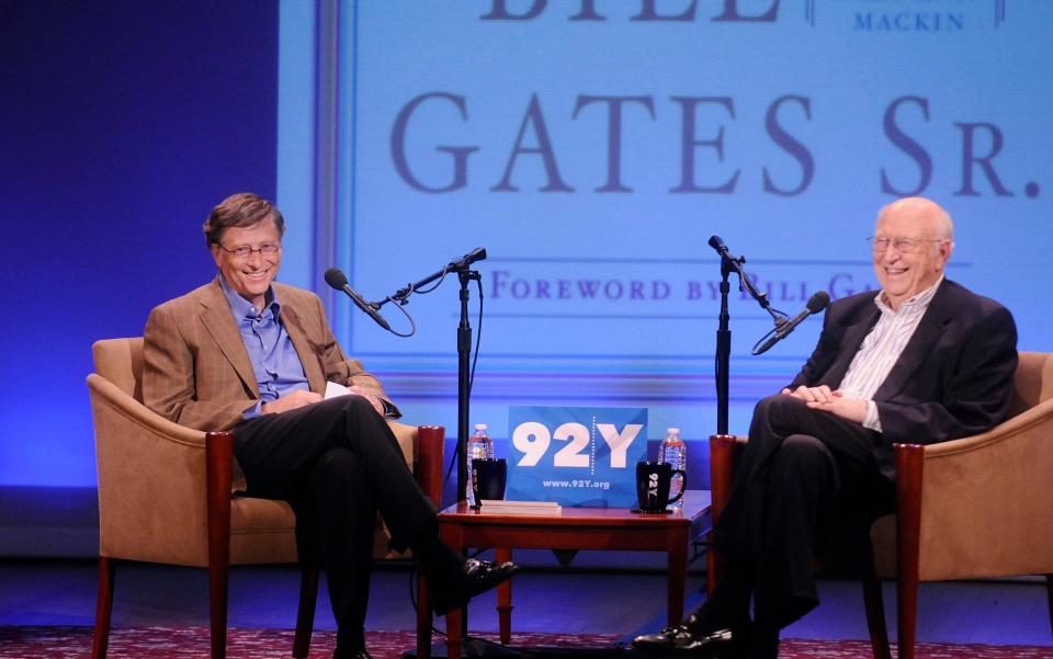 'Bill Gates: A Conversation with my Father', in New York in 2010 - Joy Scheller/Avalon.red