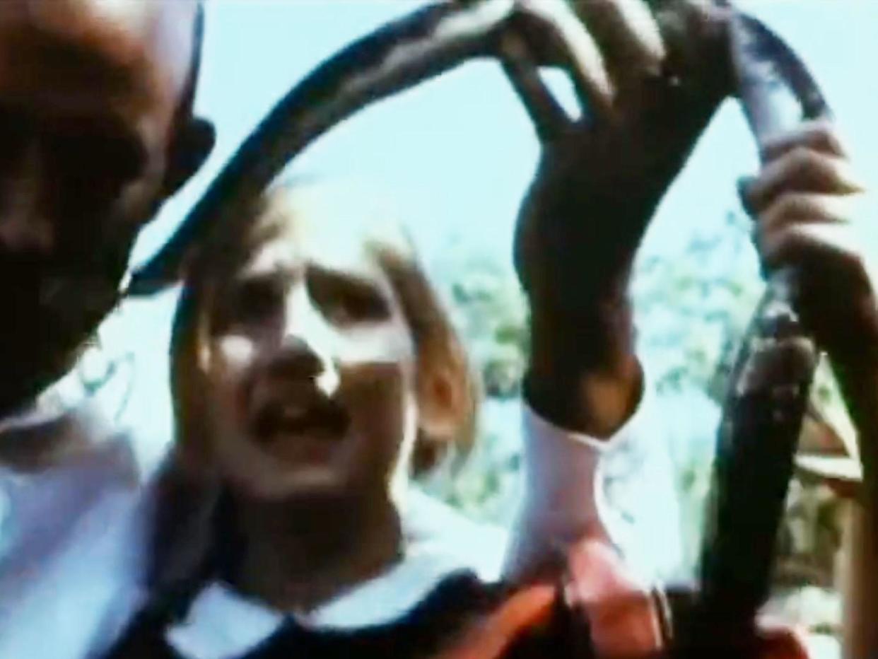 A scene from cult underground movie Faces Of Death: Screenshot