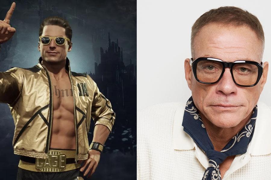 Se confirma que Jean-Claude Van Damme será Johnny Cage en Mortal Kombat 1