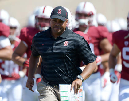 As per usual, David Shaw's Cardinal played it very conservatively against USC on Saturday. (USA Today)