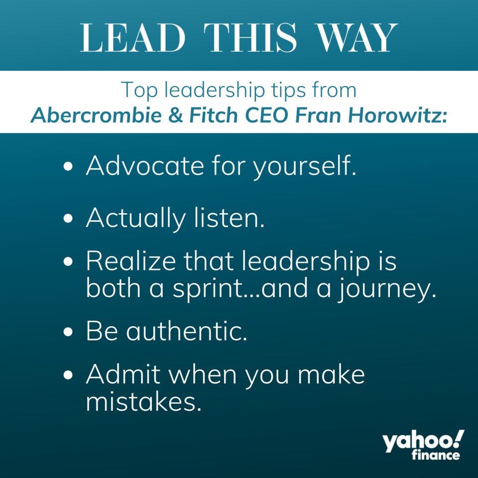 Top leadership tips from Abercrombie & Fitch CEO 