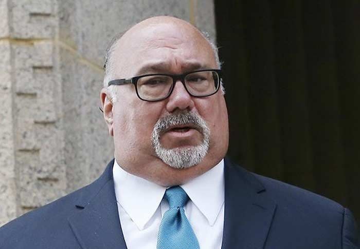 Former Columbus City Hall lobbyist John Raphael leaves federal court on June 8, 2016, after being sentenced for his role in the Redflex red light camera contract scandal.