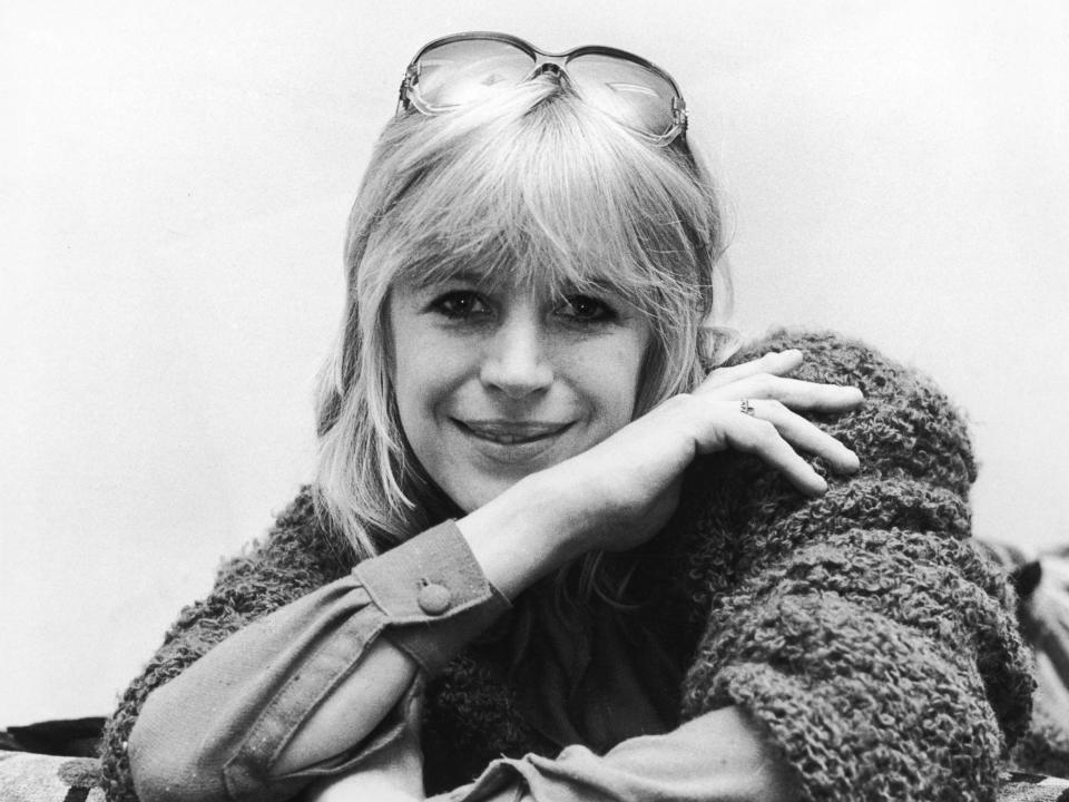Marianne Faithful in the 1970sGetty Images