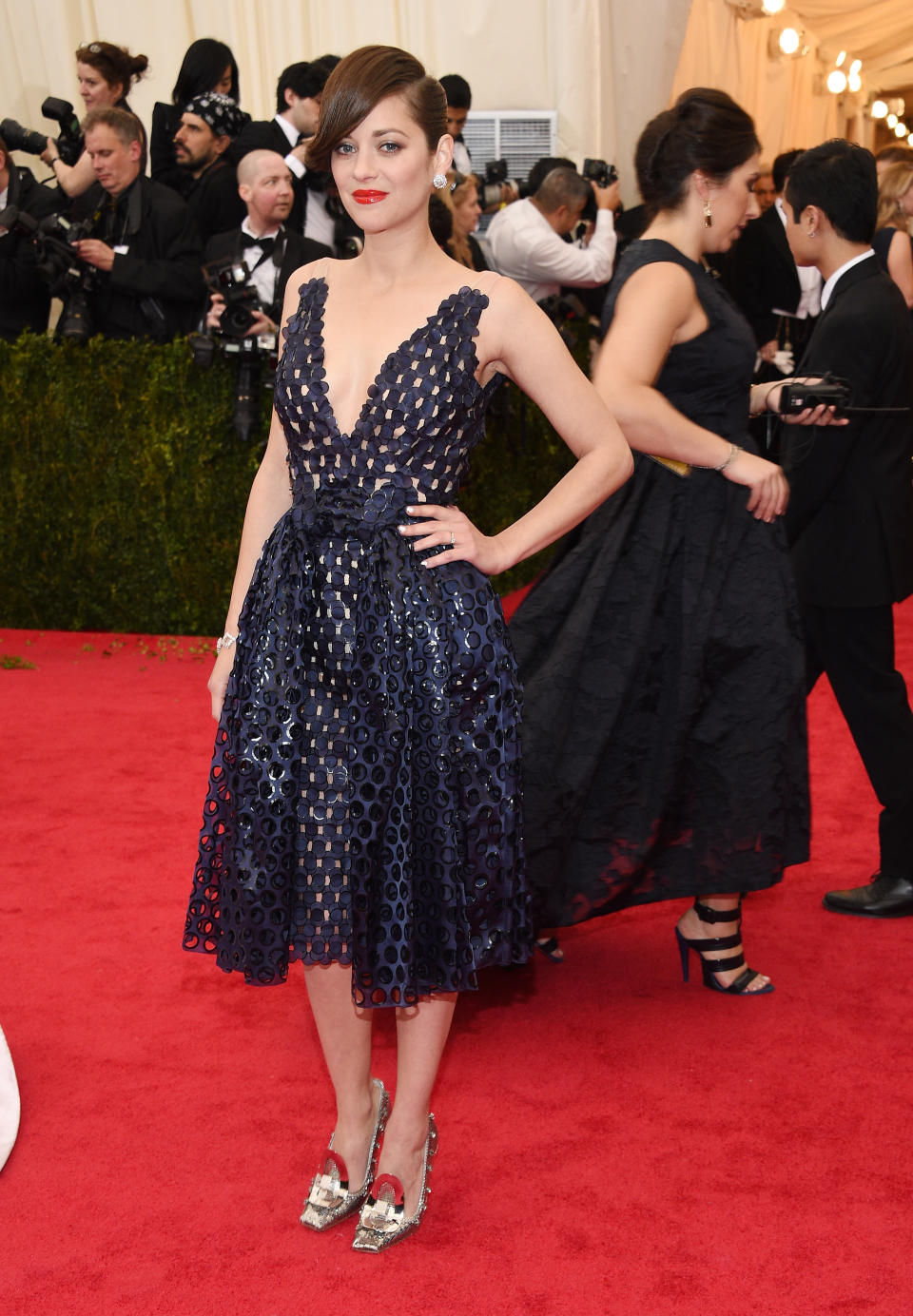 Craziest Met Gala Shoes of All Time, 2014: Marion Cotillard