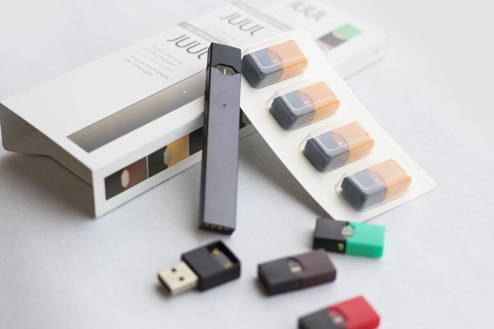 Juul Labs Inc. is a popular e-cigarette company based in California. Among several kinds of e-cigarettes, Juul, which use one-time use cartridges, are popular in the U.S., especially with teenagers. (Courtesy photo)
