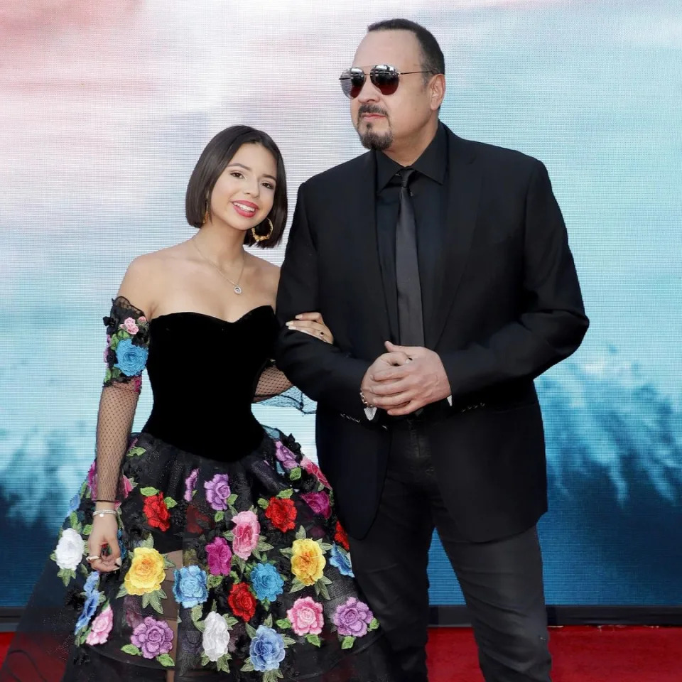 Ángela y Pepe Aguilar