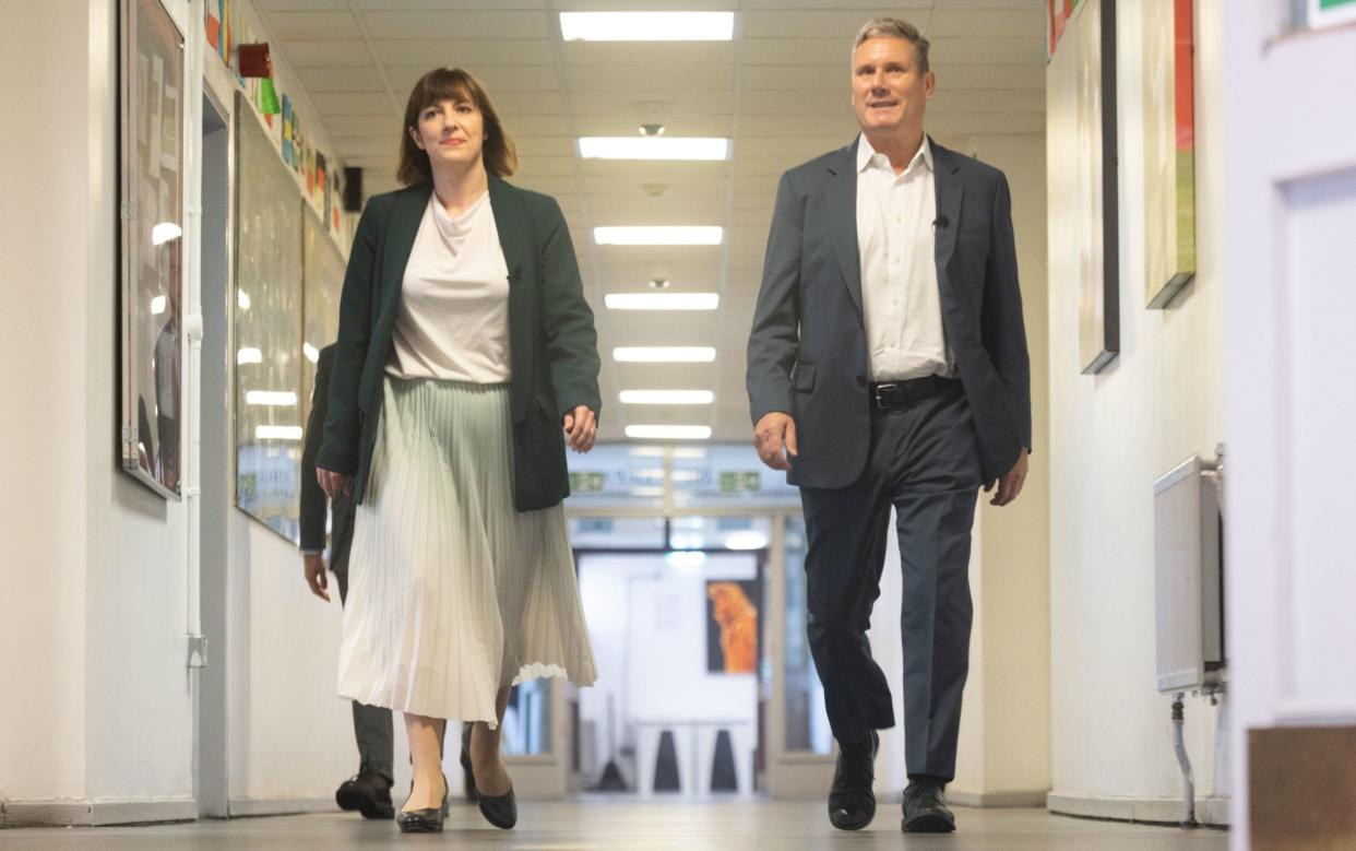 Bridget Phillipson, pictured with Sir Keir Starmer - James Manning/PA