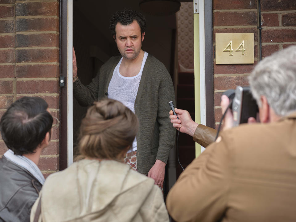 Daniel Mays plays the husband of Ripper victim Emily Jackson.