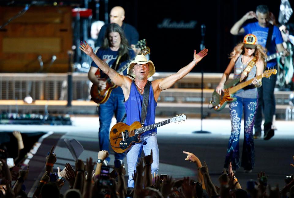 Kenny Chesney is releasing a limited edition coffee table book of photos for fans.