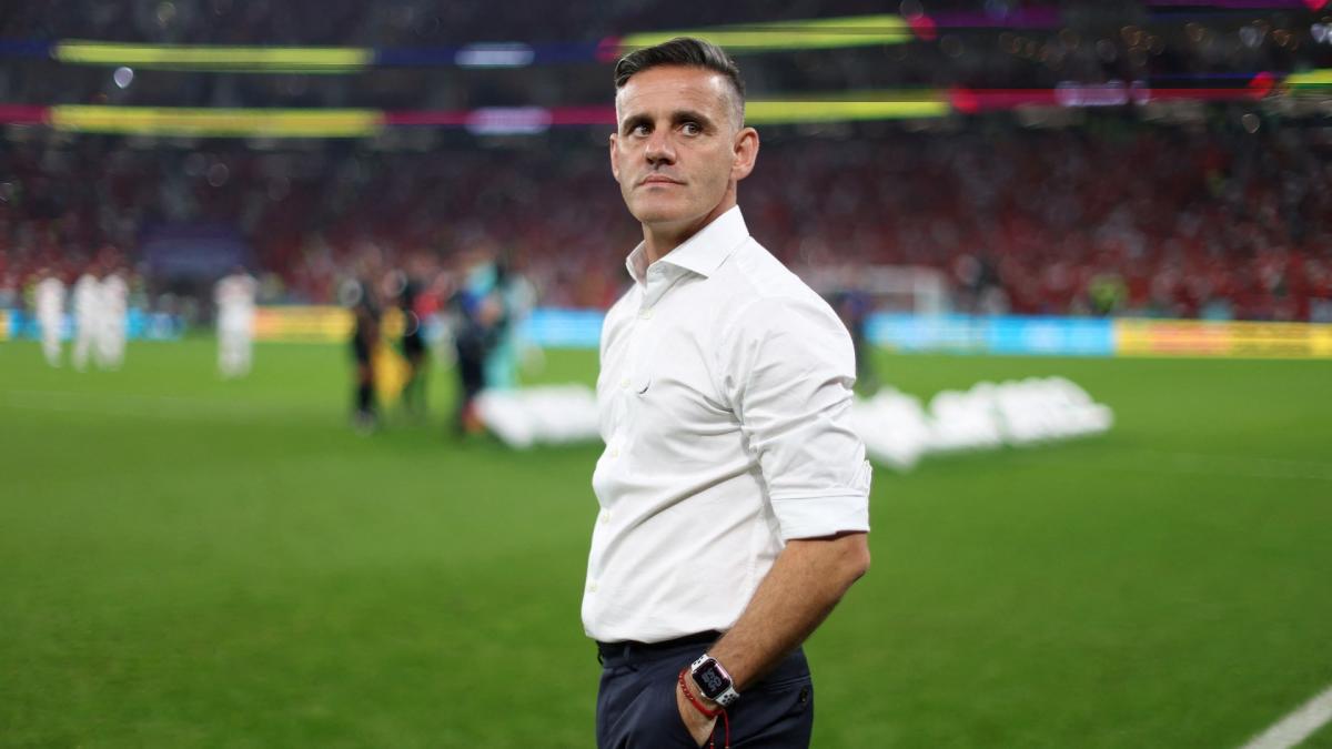 John Herdman, Canada  2023 Gold Cup 