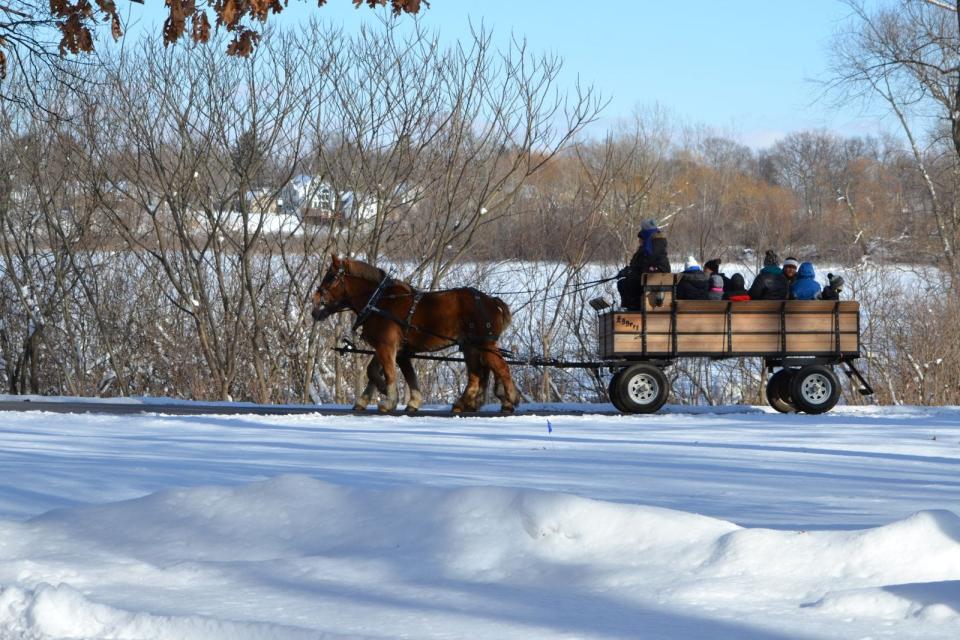 LaPorte's WinterFest takes place Jan. 27 to 29, 2023, at various locations in the city.