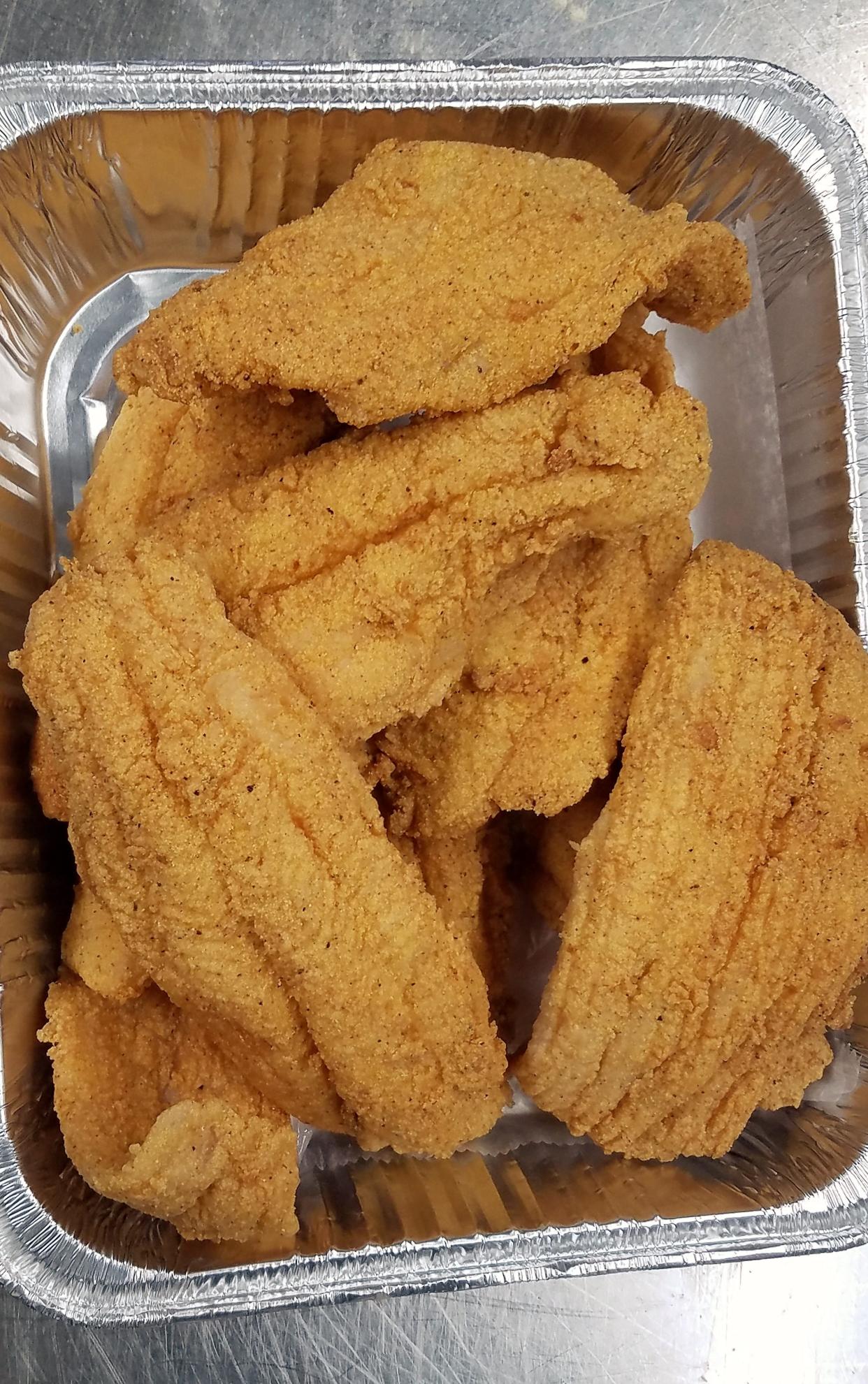 Fried fish will be on the menu at area fish fries on Fridays during the six weeks of Lent.