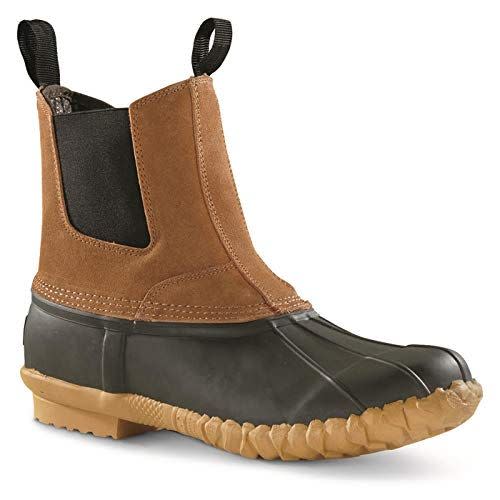 8) Guide Gear Pull-On Insulated Duck Boots