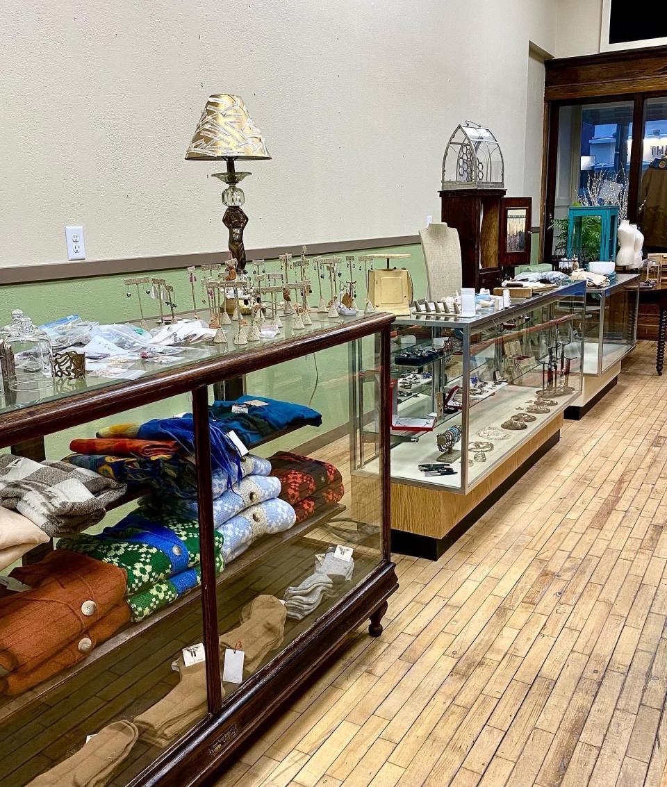 Argentum et Aurum, 111 S, Main St., is settling in to a larger, more historical space in downtown Fond du Lac that complements the vintage feel of the jewelry and other gifts inside.