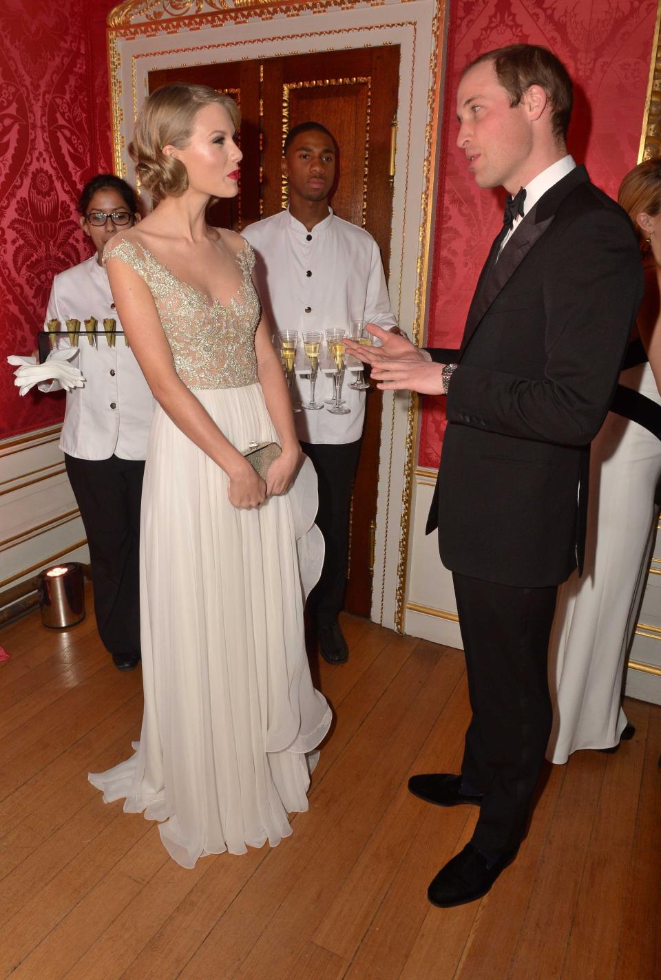 Taylor Swift Prince William