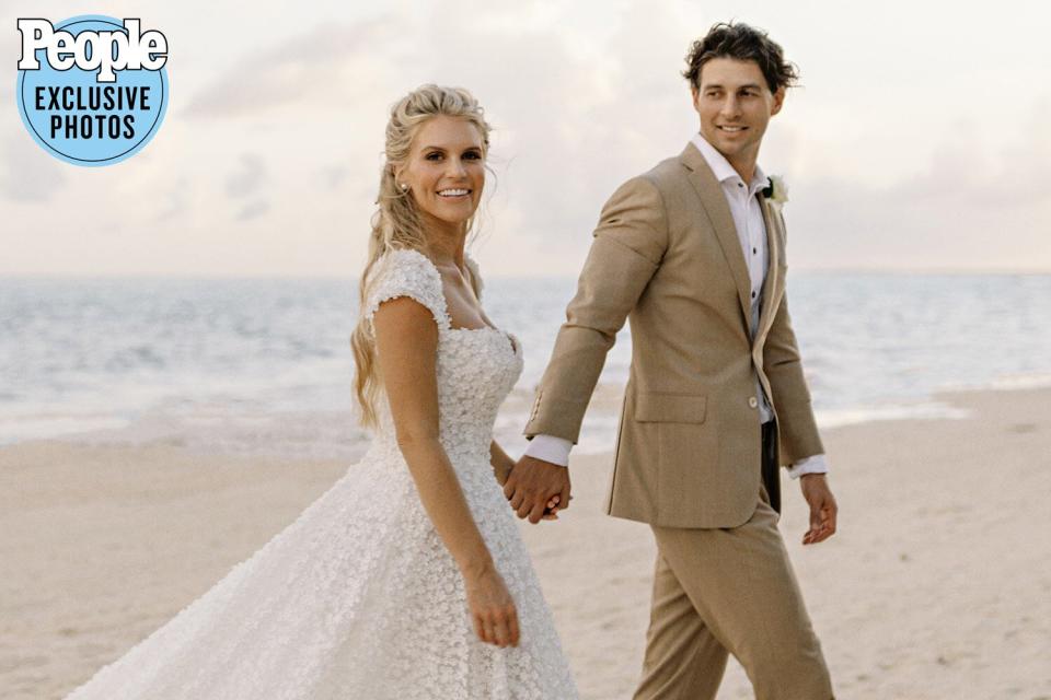 Madison LeCroy and Brett Randle Wedding