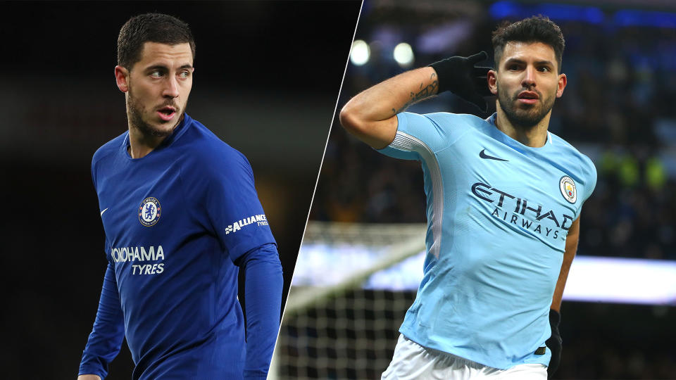 Eden Hazard and Sergio Aguero could be on the move this summer.