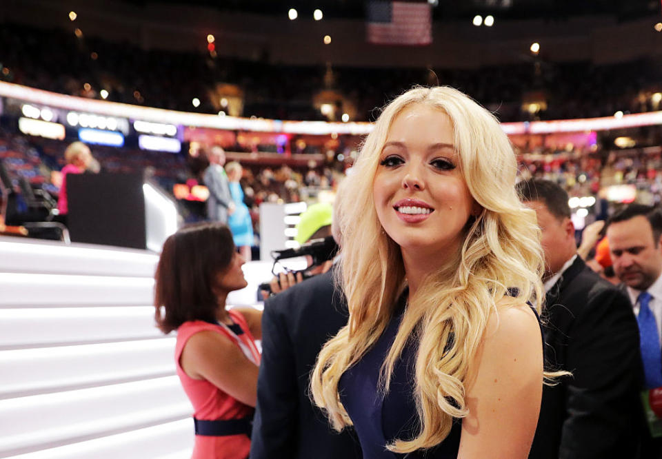 Tiffany Trump (Photo: Chip Somodevilla/Getty Images)