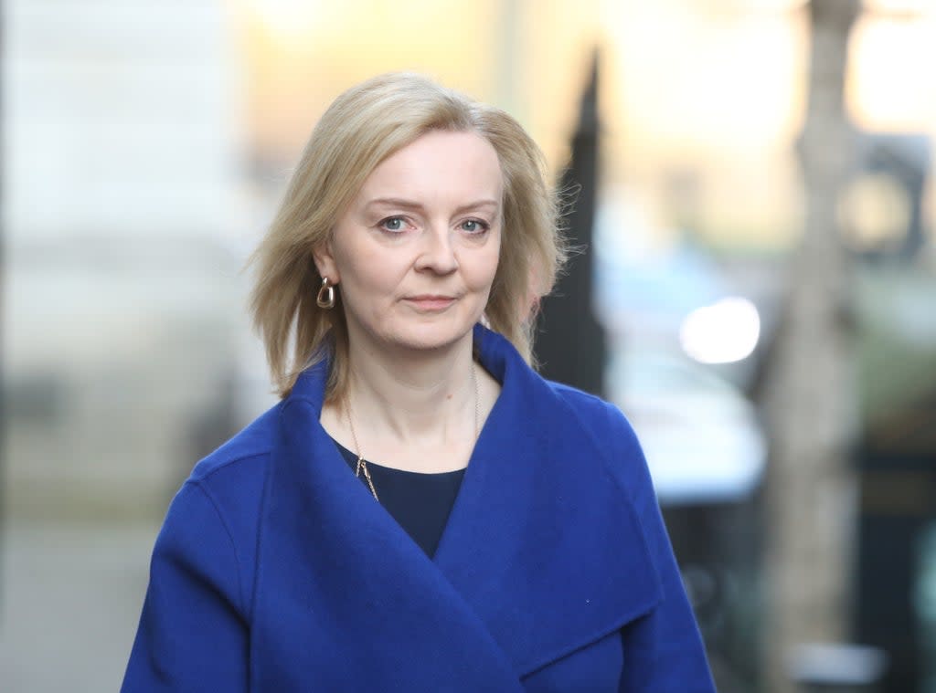 Foreign Secretary Liz Truss  (PA Wire)