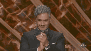 Taika Waititi onstage