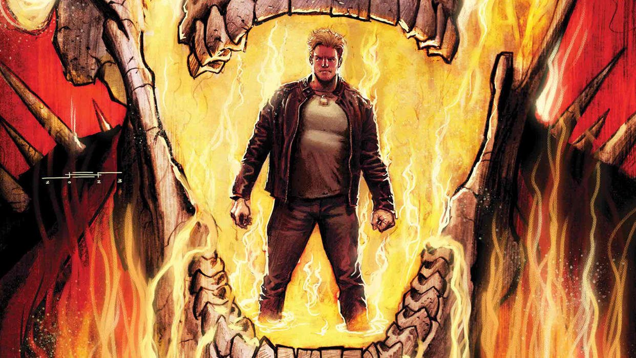  Ghost Rider #1 teaser. 