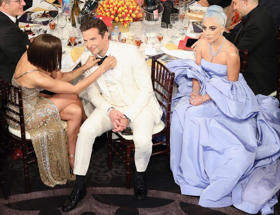 Why Bradley Cooper Didn't Bring Irina Shayk to the SAG Awards