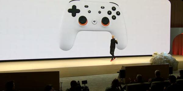 Así es el STADIA Controller, el mando para el servicio de streaming de Google