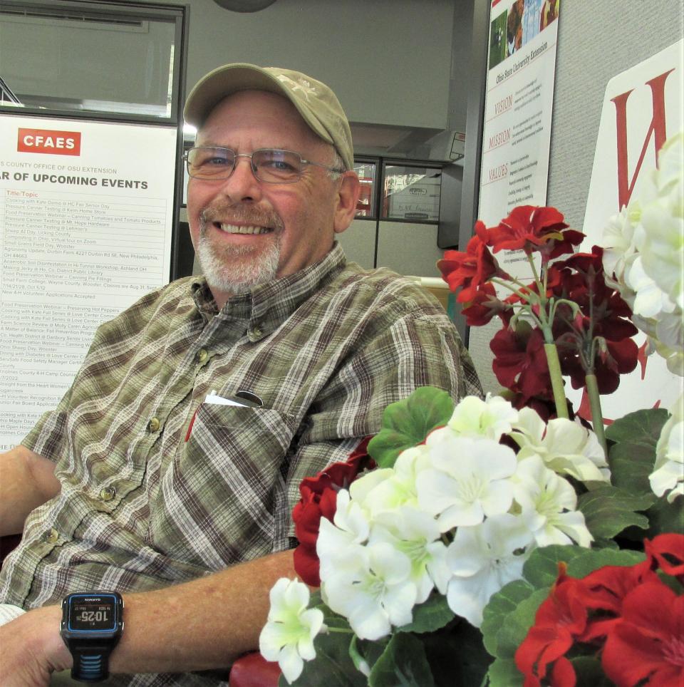 Gary Graham is the OSU Extension agriculture and natural resources educator.