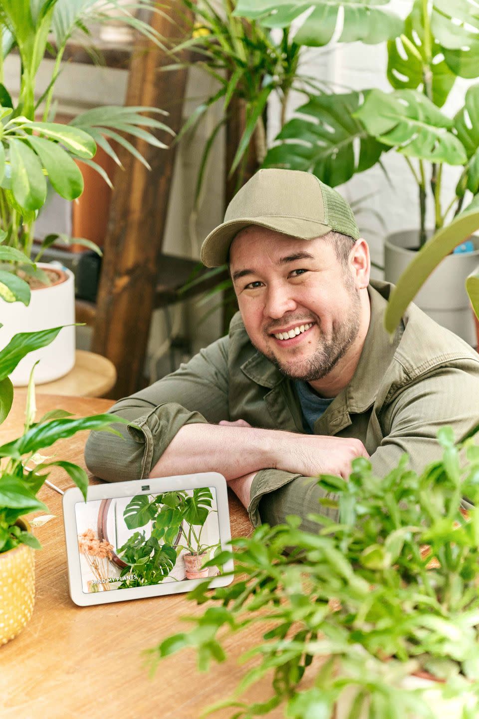 amazon has teamed up with leading botanist and tv presenter, james wong, to bring new plant care expertise to alexa