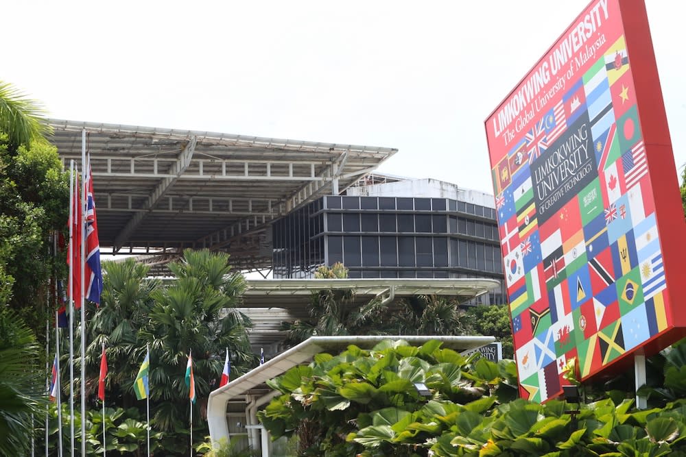 A general view of Limkokwing University of Creative Technology in Cyberjaya July 12, 2019. Limkokwing officially opened its Sierra Leone campus in 2016 with mostly government-sponsored students, among other branches overseas. — Picture by Choo Choy May