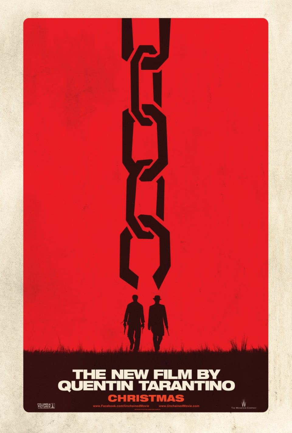 Best and Worst Movie Posters 2012  Django Unchained